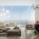 Un apartamento de lujo promocionado en Dubái a partir de 18 bitcoins. Imagen: Aston Plaza & Residences